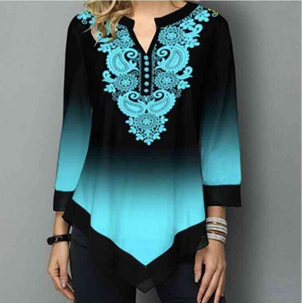 shirt women spring summer blouse 3 4 sleeve casual printing female fashion shirt tees plus size 5xl streetshirt, White
shirt women spring summer blouse 3 4 sleeve casual printing female fashion shirt tees plus size 5xl streetshirt, White