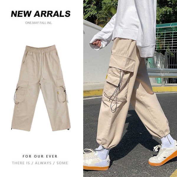 men's pants ankle-length black sweatpants streetwear spring autumn hip hop casual korean oversize joggers trouers cgnk
men's pants ankle-length black sweatpants streetwear spring autumn hip hop casual korean oversize joggers trouers cgnk