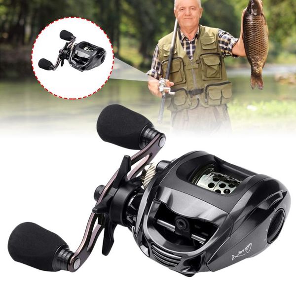 baitcasting reels 2021 reel 6.3:1 gear ratio ultra smooth 190g ultralight 12+1bb magnetic brake eva handle fishing
baitcasting reels 2021 reel 6.3:1 gear ratio ultra smooth 190g ultralight 12+1bb magnetic brake eva handle fishing