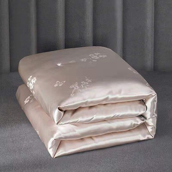 comforters & sets thick quilt 2kg / 3kg spring and autumn mulberry silk core satin jacquard winter twin queen bedding
comforters & sets thick quilt 2kg / 3kg spring and autumn mulberry silk core satin jacquard winter twin queen bedding