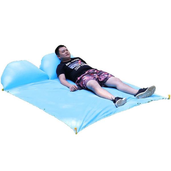 outdoor pads 1 - 4 person waterproff camping mat pinic beach blanket ground mattress big size 280x280cm portable game machine-washable easy
outdoor pads 1 - 4 person waterproff camping mat pinic beach blanket ground mattress big size 280x280cm portable game machine-washable easy