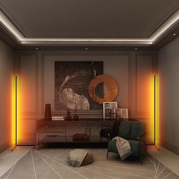 floor lamps led corner standing lamp rgb light with remote control for bedroom living room club home atmosphere indoor lighting
floor lamps led corner standing lamp rgb light with remote control for bedroom living room club home atmosphere indoor lighting