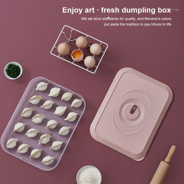 storage bottles & jars food fresh keeping dumplings organizer multi-layer sorting box with cover egg tray for kitchen
storage bottles & jars food fresh keeping dumplings organizer multi-layer sorting box with cover egg tray for kitchen