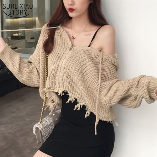 spring zipper tassel fashion jacket women hollow cardigan loose and versatile short coat office lady clothes 210421, White;black
spring zipper tassel fashion jacket women hollow cardigan loose and versatile short coat office lady clothes 210421, White;black