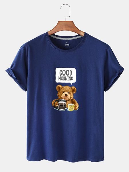 summer creative personality anti-wrinkle cute cartoon bear pattern letter printing pure color fitness short sleeve loose t-shirt women', White
summer creative personality anti-wrinkle cute cartoon bear pattern letter printing pure color fitness short sleeve loose t-shirt women', White