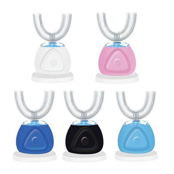 smart electric toothbrush u type silicone usb charging blue light
smart electric toothbrush u type silicone usb charging blue light