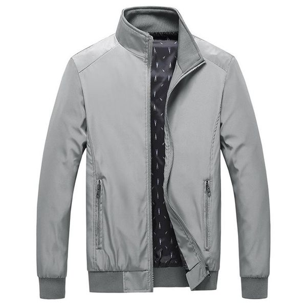 men's jackets 2021 spring and autumn casual thin baseball jacket youth stand-up collar large size 5xl coat man clothing, Black;brown
men's jackets 2021 spring and autumn casual thin baseball jacket youth stand-up collar large size 5xl coat man clothing, Black;brown