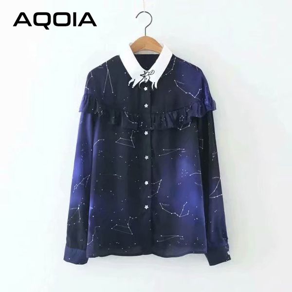 spring long sleeve women shirt blouse print ladies shirts ruffles star button up female clothing 210521, White
spring long sleeve women shirt blouse print ladies shirts ruffles star button up female clothing 210521, White