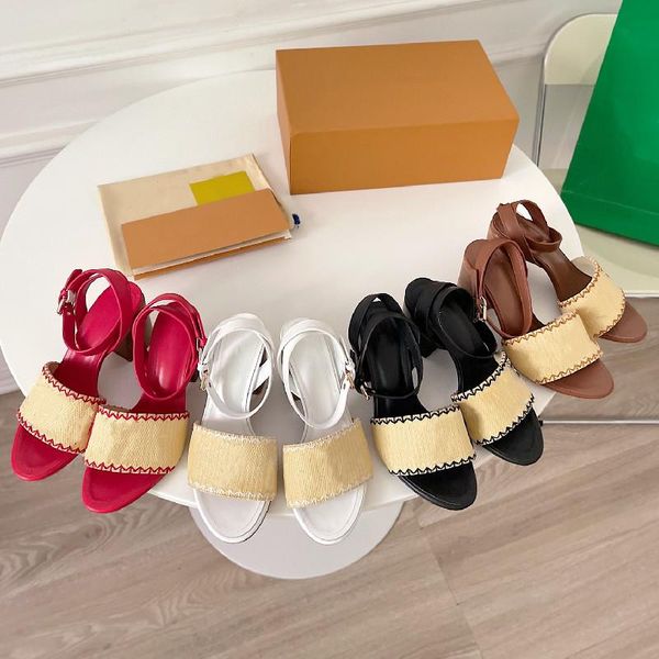 dress shoes high-heeled ankle straps ladies casual sandals summer buckle office, Black
dress shoes high-heeled ankle straps ladies casual sandals summer buckle office, Black
