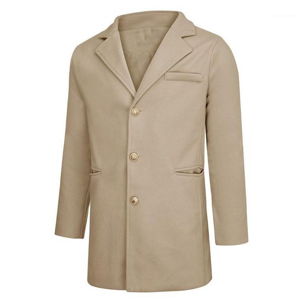 men's jackets winter jacket men 2021 medium long slim warm coat man woolen button design fashion windbreaker for mans, Black;brown
men's jackets winter jacket men 2021 medium long slim warm coat man woolen button design fashion windbreaker for mans, Black;brown