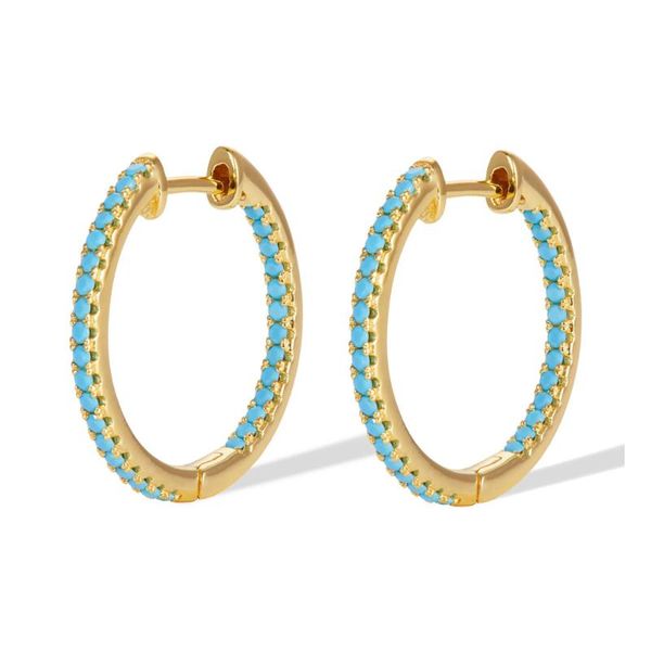 hoop & huggie collection gold color luminous clear cz circle earrings fashion for women 2021 jewelry gift, Golden;silver
hoop & huggie collection gold color luminous clear cz circle earrings fashion for women 2021 jewelry gift, Golden;silver