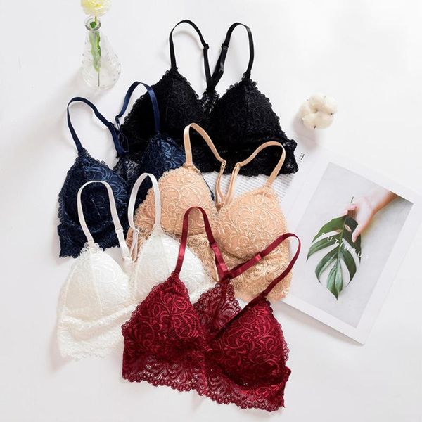 bras lace lingerie wireless bra for women push up bralette female brassiere summer soft french styles fashion underwear, Red;black
bras lace lingerie wireless bra for women push up bralette female brassiere summer soft french styles fashion underwear, Red;black