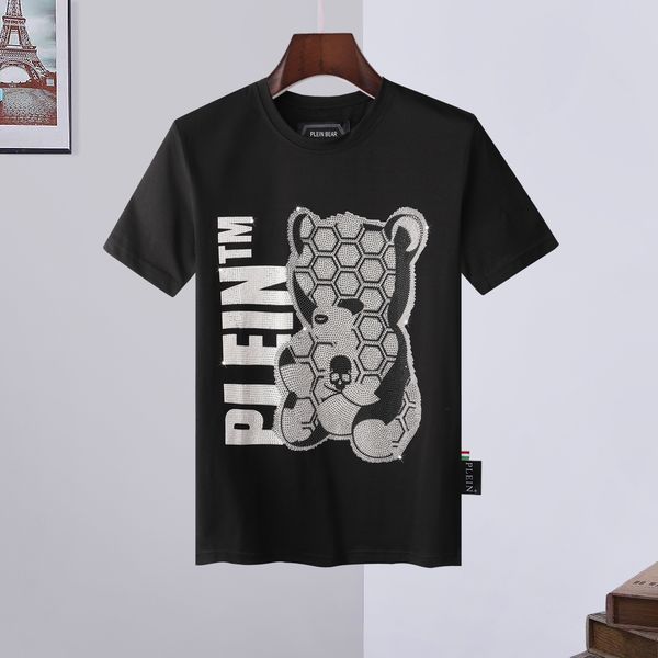plein bear t shirt mens designer tshirts rhinestone skull men t-shirts classical hip hop streetwear tshirt casual tees pb 16233, White;black
plein bear t shirt mens designer tshirts rhinestone skull men t-shirts classical hip hop streetwear tshirt casual tees pb 16233, White;black