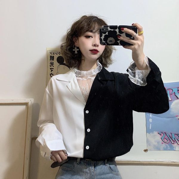 women's blouses & shirts 2021 spring summer autumn women fashion casual lady beautiful nice woman female ol womens aq7, White
women's blouses & shirts 2021 spring summer autumn women fashion casual lady beautiful nice woman female ol womens aq7, White