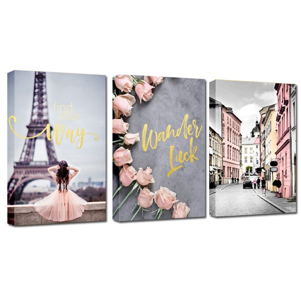 2021 pink paris girl landscape painting wall art, bedroom living room high-definition printing oil painting hang a picture
2021 pink paris girl landscape painting wall art, bedroom living room high-definition printing oil painting hang a picture