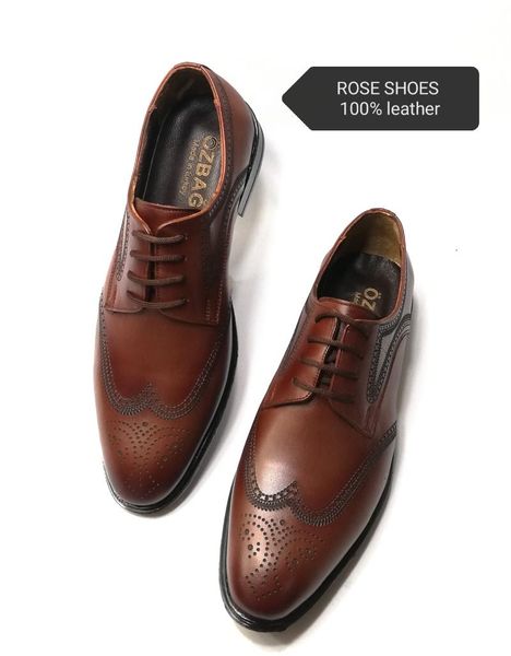 dress shoes men's brown 100% leather hand made oxford shoes. official dress. ideal model for wedding, office, daily use. 1. quality, Black
dress shoes men's brown 100% leather hand made oxford shoes. official dress. ideal model for wedding, office, daily use. 1. quality, Black