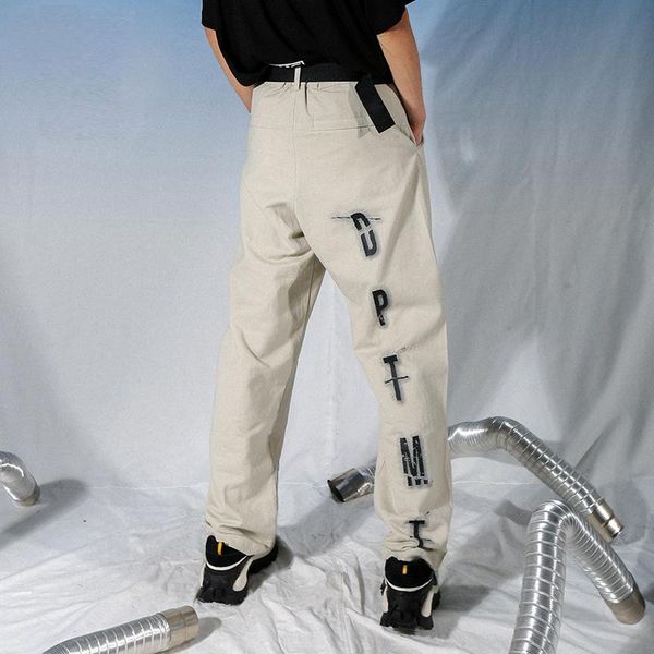men's jeans spring/summer men/women letters print design sense casual pants loose hip hop streetwear long couples trousers, Blue
men's jeans spring/summer men/women letters print design sense casual pants loose hip hop streetwear long couples trousers, Blue