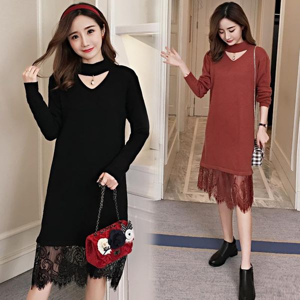 maternity dresses warm pregnancy long tassel sleeve knitting clothing fashion 3colors pregnant women lace, White
maternity dresses warm pregnancy long tassel sleeve knitting clothing fashion 3colors pregnant women lace, White