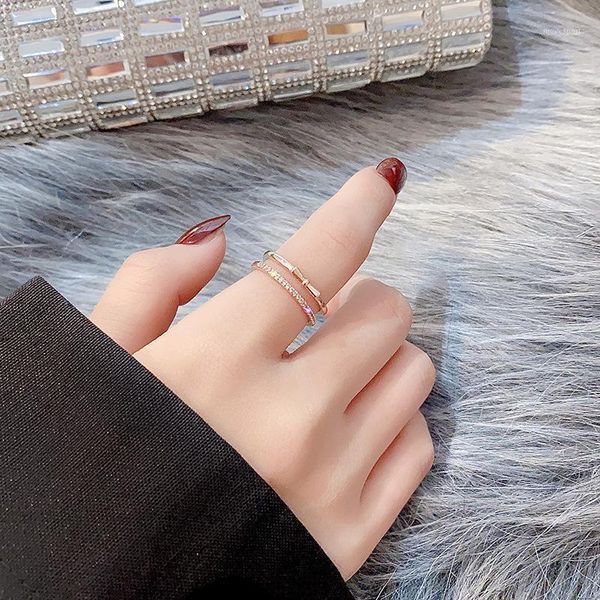 wedding rings surprise price jewelry gift multi-layer double-layer hollow micro inlaid zircon wide plated ring for girls1, Slivery;golden
wedding rings surprise price jewelry gift multi-layer double-layer hollow micro inlaid zircon wide plated ring for girls1, Slivery;golden