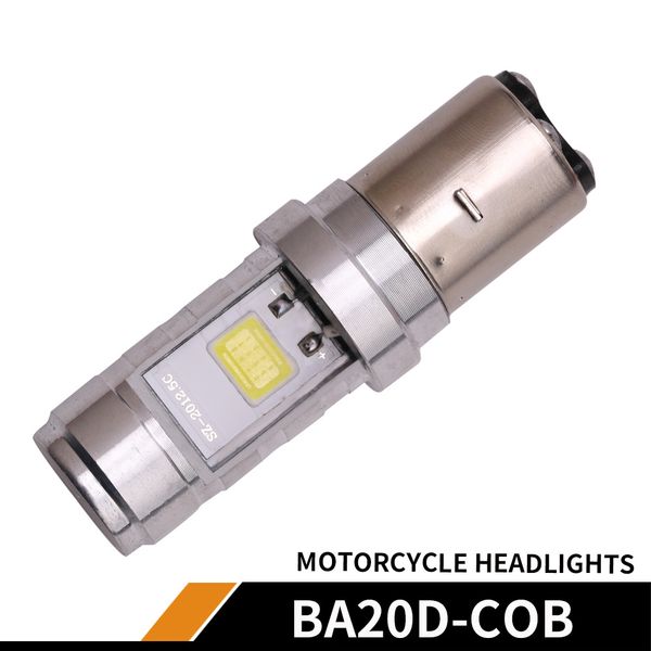 1x high bright ba20d motorcycle head lights scooter tail lamps h4 led headlights tricycle electric car bulbs 12v white diode
1x high bright ba20d motorcycle head lights scooter tail lamps h4 led headlights tricycle electric car bulbs 12v white diode