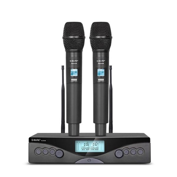 microphones wireless microphone professional uhf handheld mic frequency adjustable 100m receive for karaoke church party show
microphones wireless microphone professional uhf handheld mic frequency adjustable 100m receive for karaoke church party show