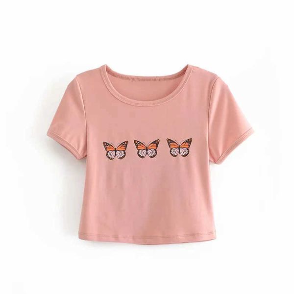 2020 women fashion animal printed short 100% cotton t-shirts casual girls stretch o-neck summer outfit y0621, White
2020 women fashion animal printed short 100% cotton t-shirts casual girls stretch o-neck summer outfit y0621, White