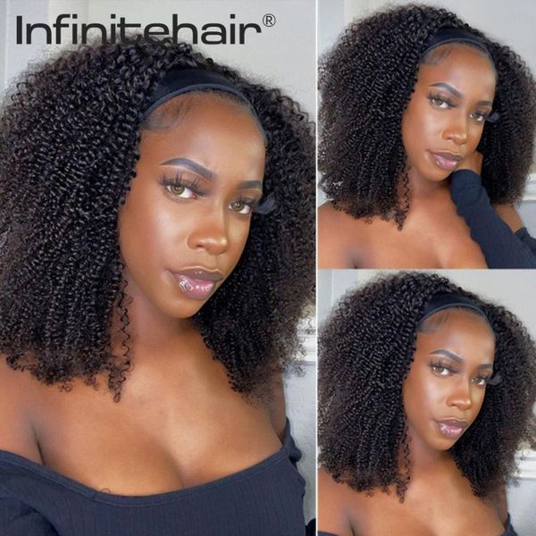 brazilian afro kinky curly headband glueless scarf remy human hair wigs full machine made wig for black women beginner friendly lace, Black;brown
brazilian afro kinky curly headband glueless scarf remy human hair wigs full machine made wig for black women beginner friendly lace, Black;brown