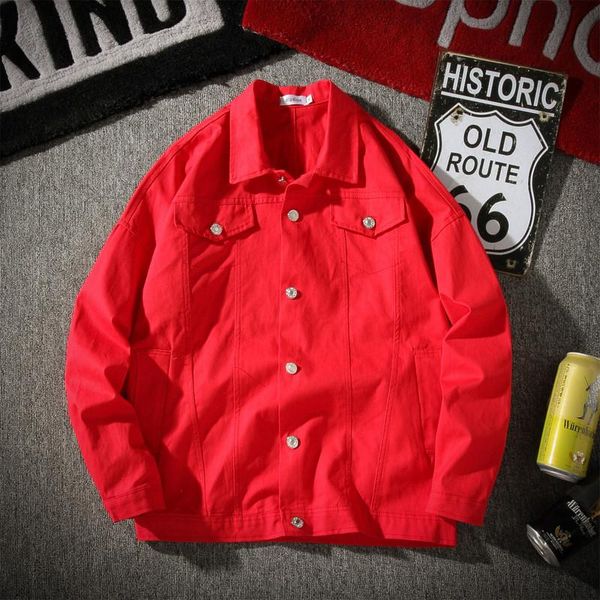 men's jackets fashion casual jacket spring autumn turn-down collar solid single breasted streetwear mens and coats, Black;brown
men's jackets fashion casual jacket spring autumn turn-down collar solid single breasted streetwear mens and coats, Black;brown