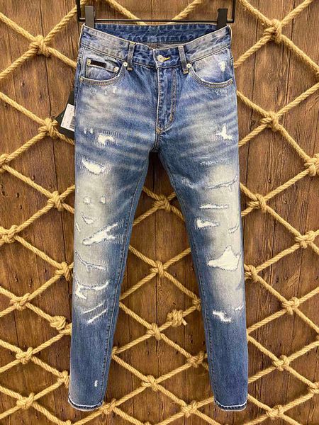 men's jeans european dsq italy brand men jeans pants men slim biker denim straight trousers hole blue pants slim for jo81
men's jeans european dsq italy brand men jeans pants men slim biker denim straight trousers hole blue pants slim for jo81