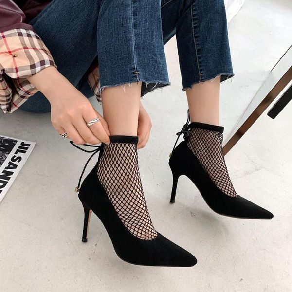 boots 2021fashion black ankle for women pointed toe stiletto high heels spring autumn botas mujer woman shoes plus size 43
boots 2021fashion black ankle for women pointed toe stiletto high heels spring autumn botas mujer woman shoes plus size 43