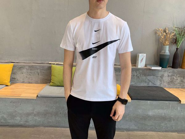 fashion printing short-sleeved men and women summer new ins pure cotton tide brand t-shirt wild loose couple top, White;black
fashion printing short-sleeved men and women summer new ins pure cotton tide brand t-shirt wild loose couple top, White;black