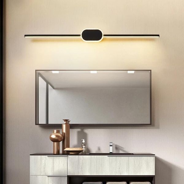 wall lamp 40/60cm vanity mirror with lights mounted aluminum long strip bathroom light for washbasin washroom toilet bedroom
wall lamp 40/60cm vanity mirror with lights mounted aluminum long strip bathroom light for washbasin washroom toilet bedroom