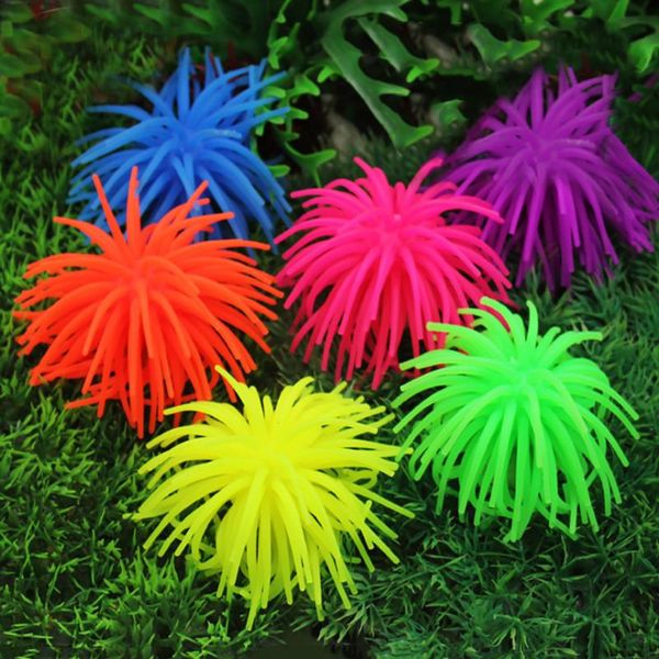 decorations cute simulation coral aquarium decor fish tank ornament sea urchin underwater silicone fake flower plant pet supplies
decorations cute simulation coral aquarium decor fish tank ornament sea urchin underwater silicone fake flower plant pet supplies