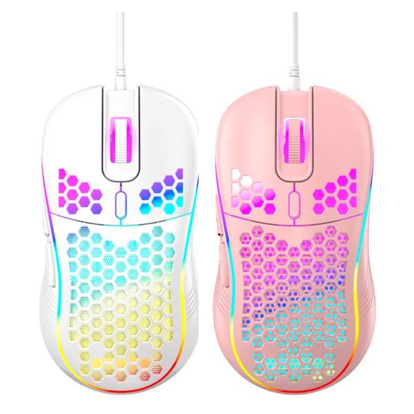 mice rgb backlit mouse gamer 6 buttons 7200dpi lightweight honeycomb shell ergonomic for computer pc pink gaming
mice rgb backlit mouse gamer 6 buttons 7200dpi lightweight honeycomb shell ergonomic for computer pc pink gaming
