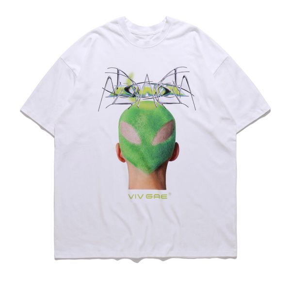 men's t-shirts spring and summer new short-sleeved graffiti ins super fire printing loose all-match fashion trend, White;black
men's t-shirts spring and summer new short-sleeved graffiti ins super fire printing loose all-match fashion trend, White;black