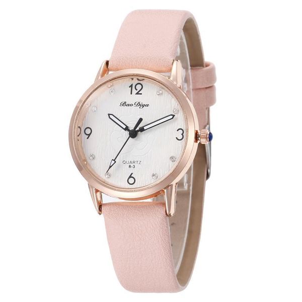 wristwatches korean version fashion women quartz watches simple digital luxury brand female wrist watch vintage leather relogio feminino, Slivery;brown
wristwatches korean version fashion women quartz watches simple digital luxury brand female wrist watch vintage leather relogio feminino, Slivery;brown