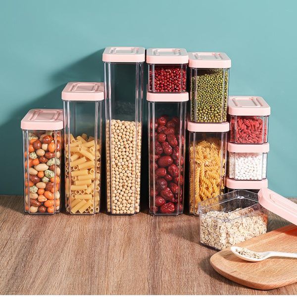 and durable 500-800ml kitchen refrigerator storage box stackable tank snack nut milk powder coffee bean bottles & jars
and durable 500-800ml kitchen refrigerator storage box stackable tank snack nut milk powder coffee bean bottles & jars