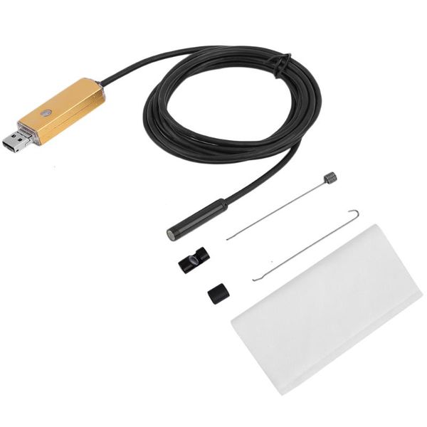 2m/5m universal 2 in 1 7mm dual interface endoscope waterproof adjustable light led borescope for android interior&external lights
2m/5m universal 2 in 1 7mm dual interface endoscope waterproof adjustable light led borescope for android interior&external lights