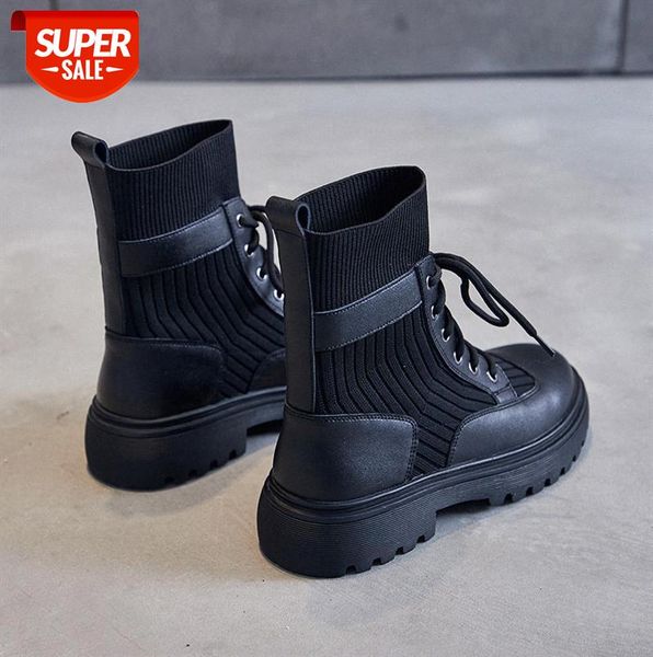 middle tube sock boots martin female british lace short motorcycle tide ins net red #wf83
middle tube sock boots martin female british lace short motorcycle tide ins net red #wf83