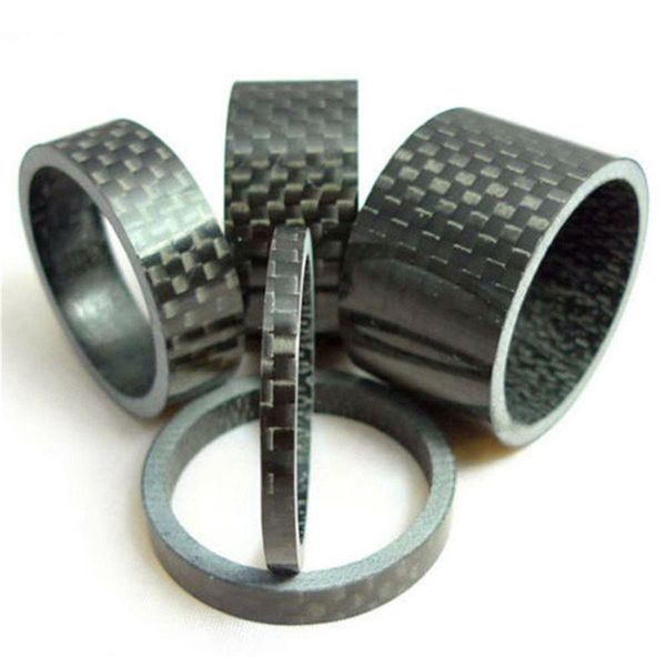 tools 2021 5pcs/set carbon fiber headset fork spacers bicycle ring gasket front washer
tools 2021 5pcs/set carbon fiber headset fork spacers bicycle ring gasket front washer