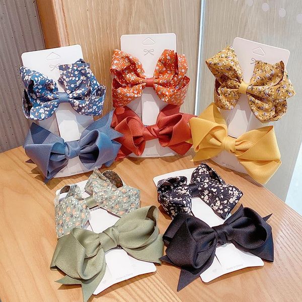 2pcs/set fashion ribbon bow hairpins hair pins ponytail holder for women girls elegant spring clips accessories
2pcs/set fashion ribbon bow hairpins hair pins ponytail holder for women girls elegant spring clips accessories