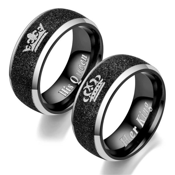 wedding rings never fade 316l stainless steel crown couple ring queen king gift for lover, Slivery;golden
wedding rings never fade 316l stainless steel crown couple ring queen king gift for lover, Slivery;golden