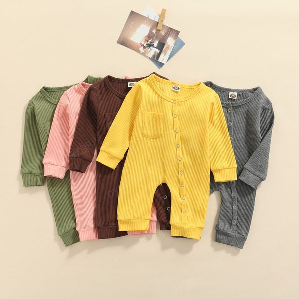 baby ribbed cotton bodysuit girls jumpsuits off-center button solid color long sleeve round neck pocket romper fall winter clothes, Blue
baby ribbed cotton bodysuit girls jumpsuits off-center button solid color long sleeve round neck pocket romper fall winter clothes, Blue