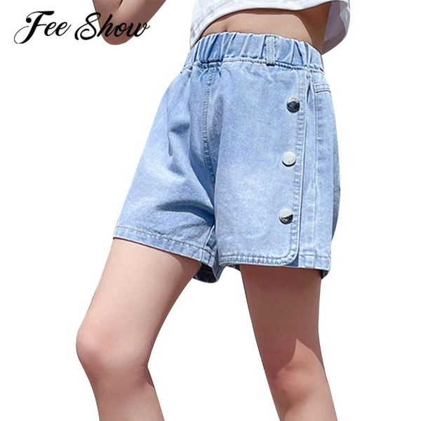 shorts fashion summer kids girls jean high waist elastic waistband casual denim children teenage jeans short pants, Black
shorts fashion summer kids girls jean high waist elastic waistband casual denim children teenage jeans short pants, Black