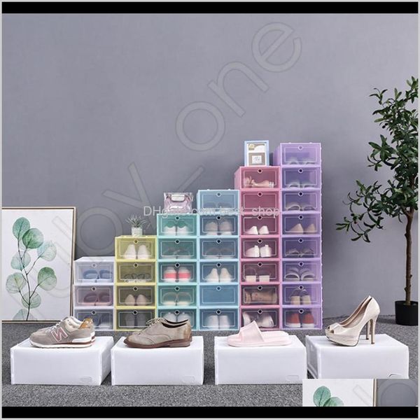 bins housekeeping organization home garden drop delivery 2021 thicken clear plastic dustproof storage transparent shoe boxes candy color sta
bins housekeeping organization home garden drop delivery 2021 thicken clear plastic dustproof storage transparent shoe boxes candy color sta