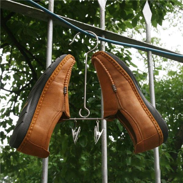 shoes hanger drying rack stainless steel organizer hook household ud88 clothing & wardrobe storage
shoes hanger drying rack stainless steel organizer hook household ud88 clothing & wardrobe storage