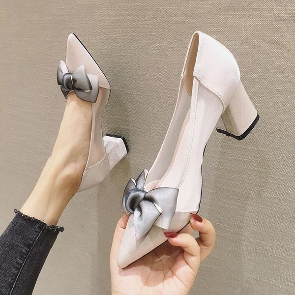 dress shoes casual heels breathable summer women's 2021 lace-up shallow mouth pumps pointed wedge chunky sandals footwear slip, Black
dress shoes casual heels breathable summer women's 2021 lace-up shallow mouth pumps pointed wedge chunky sandals footwear slip, Black