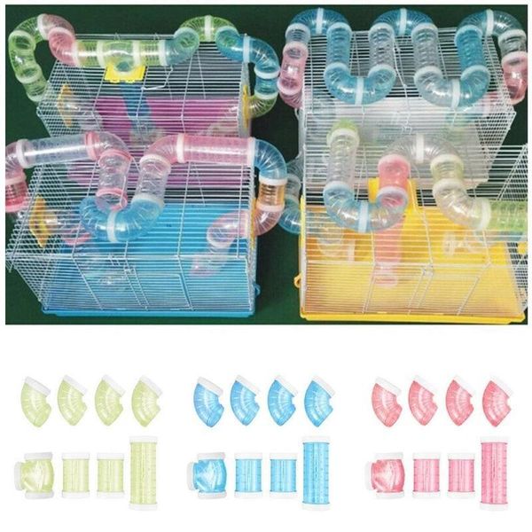 small animal supplies 8 pcs/set diy hamster tunnel toy pet sports training pipeline transparent runway game tool wf1013
small animal supplies 8 pcs/set diy hamster tunnel toy pet sports training pipeline transparent runway game tool wf1013
