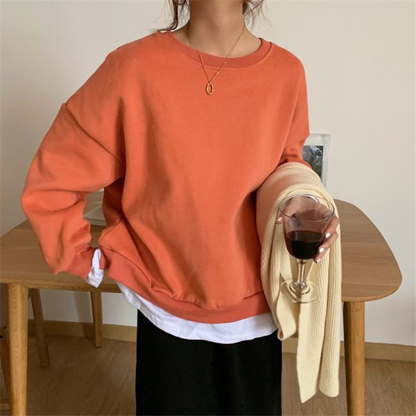 fashion casual plus velvet thick warm sweatshirt women ol wear loose fake two piece sweatshirts outwear 210421, White
fashion casual plus velvet thick warm sweatshirt women ol wear loose fake two piece sweatshirts outwear 210421, White
