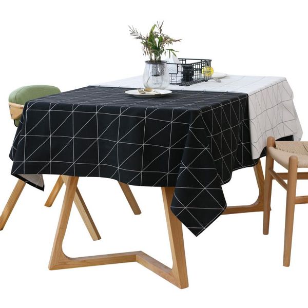 table cloth simplicity christmas tablecloth black and white striped plaid waterproof linen cotton dining cover
table cloth simplicity christmas tablecloth black and white striped plaid waterproof linen cotton dining cover